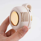 Mini Portable Clip Fan Handheld Waist Hanging Leafless Fan Small Whirlwind Fan For Daily Outdoor Travel