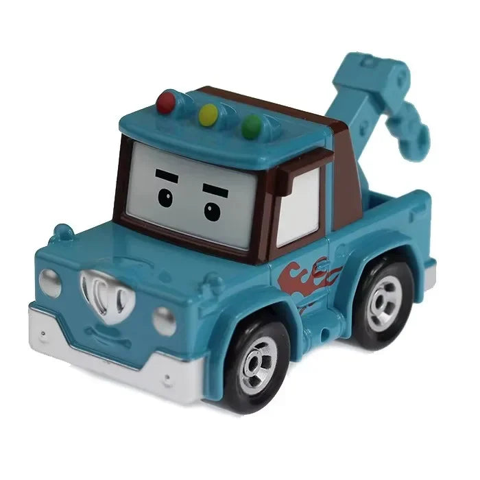 Robocar Robot Toy – Transforming Action Figure Car