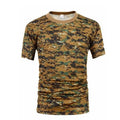 Quick Dry T-shirt Man Tops Forest Camouflage Graphic T Shirt For Men Clothing Gym Fitness Tee Shirts Casual Comfort Tee Shirts