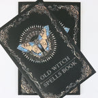 Old Witch Spells Book - Essential Tool for Witches & Wizard Beginners,  Perfect for Birthdays, Easter, Christmas, Halloween Gift