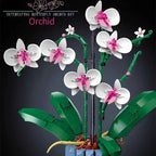 Orchid Bouquet Block flower Potted Building Blocks Sets  10311 Compatible With Legoed Particles Suitable For Christmas Gifts