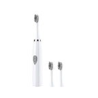Automatic Sonic Electric Toothbrush for Adults – Rechargeable Tooth Cleaner with Soft Bristles | Deep Oral Cleaning & Whitening Toothbrush