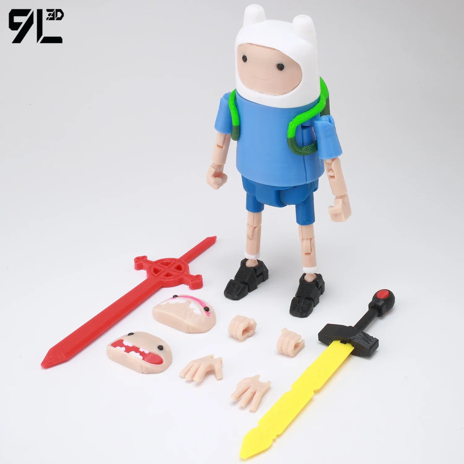 9L3D Dummy13 Horror Figure – Articulated Collectible Anime Model Toy