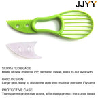 3-in-1 Avocado Slicer – Fruit Peeler, Corer & Pulp Separator