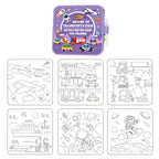 Magic Water Drawing Book DIY Doodle Water Drawing Book Coloring Books Birthday&Holiday Gift For Children Educational Toys