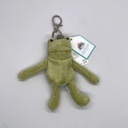 Cute Animal Plush Keychain Soft Bag Charm Collection