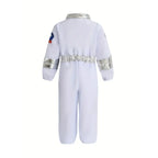 Kids Astronaut Space Suit Costume – Deluxe Space Adventure Outfit