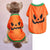 Halloween Pet Clothing – Funny Pumpkin Skull Tee