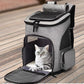 Breathable Expandable Pet Carrier Backpack – Travel Bag for Cats & Dogs