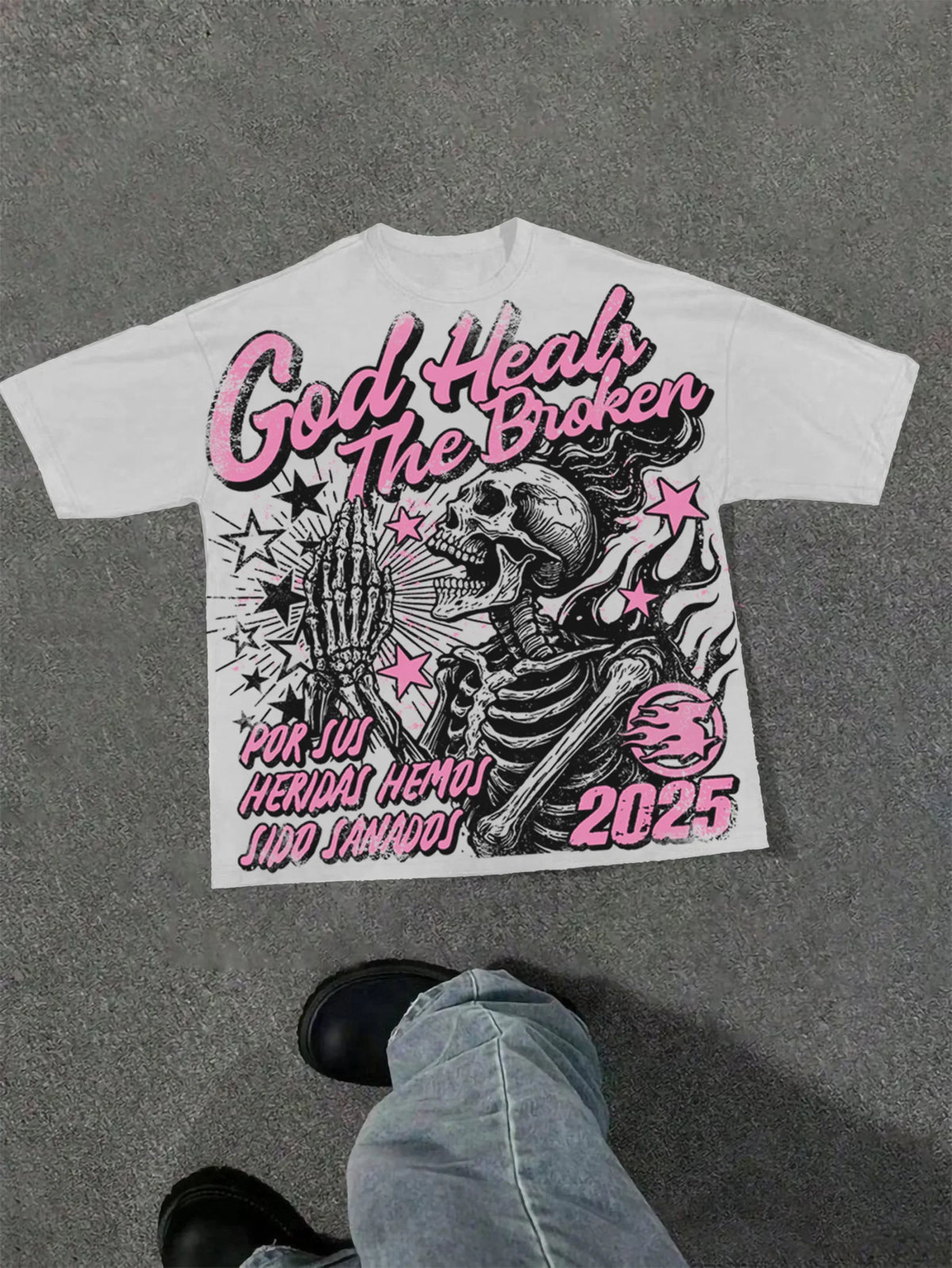 Harajuku Letter Graphic T Shirts Y2k Tops Men Women High Street Oversized T Shirt Pro Choice Streetwear Vintage Tee Clothing