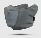 Outdoor face mask, cycling antifreeze head cover, winter skiing face protection, warm ear mask, fleece windproof face mask