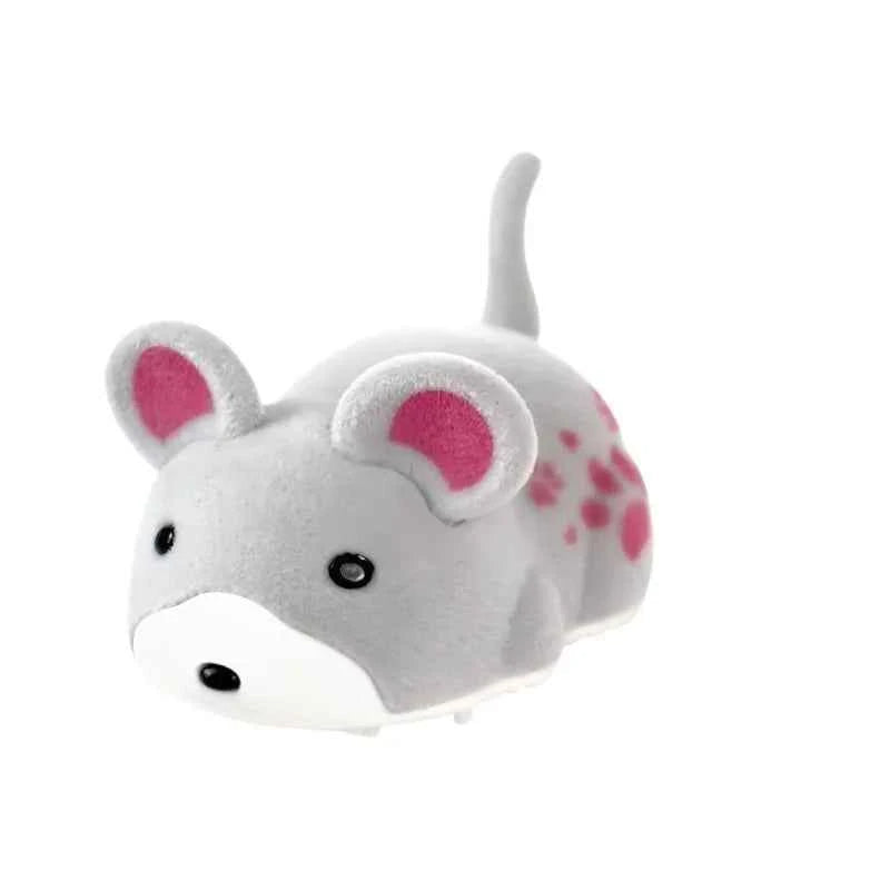Interactive Cat Toy Electric Cat Toy Mouse Interactive Electric Hamster Cat Toy Self-Moving Obstacles Avoid