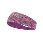 3 Pack Sports Headbands Moisture-Wicking Running Yoga Gym Non Slip Sweatbands for Men Women