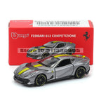 Bburago 1: 64 Ferrari series Multiple choices SP3 812 ENZO F40 F12TDF SF90 458 Car Die Casting Model  Gift Toy