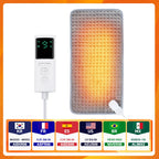 Electric Heating Blanket – Warm Heated Pad for Bed & Sofa Winter Use