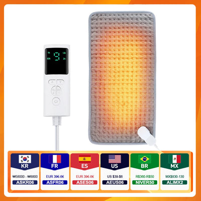 Electric Heating Blanket – Warm Heated Pad for Bed & Sofa Winter Use