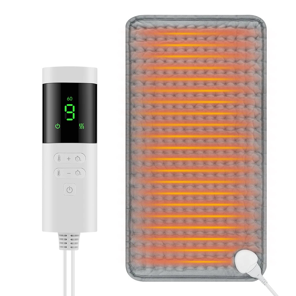 Electric Heating Blanket – Warm Heated Pad for Bed & Sofa Winter Use
