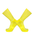 Socks Aero Anti Slip Silicone Summer Whiteline Cycling Socks Men Bicycle Sport Running Bike Socks Calcetines Ciclismo