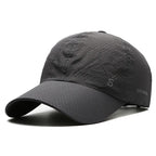 Quick-Dry & Breathable Outdoor Men's Sun Hat for Summer Fishing - Baseball Cap Style