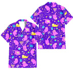 Hawaiian Shirts For Men Short Sleeve Tops New Coconut Treeo Graphic 3d Shirt Fashion Streetwear 5XL Summer Clothing Men's Blouse