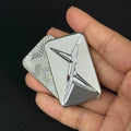 EDC Fidget Sliders Slider Metal Fidget Toys Stress Relief for Adults Magnetic Metal Infinite Fidget