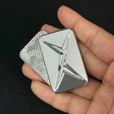 EDC Fidget Sliders Slider Metal Fidget Toys Stress Relief for Adults Magnetic Metal Infinite Fidget