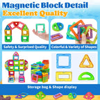 Magnetic Building Blocks Medium STEM Construction Toy for Kids