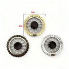 Metal Gear Bike Chain Fidget Spinner Flywheel Stress Relief Toy
