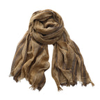 Autumn Winter Men Scarf Cotton Linen Striped Scarves Warm Neckerchief Pashmina Casual Male Accessories Bufandas Shawls