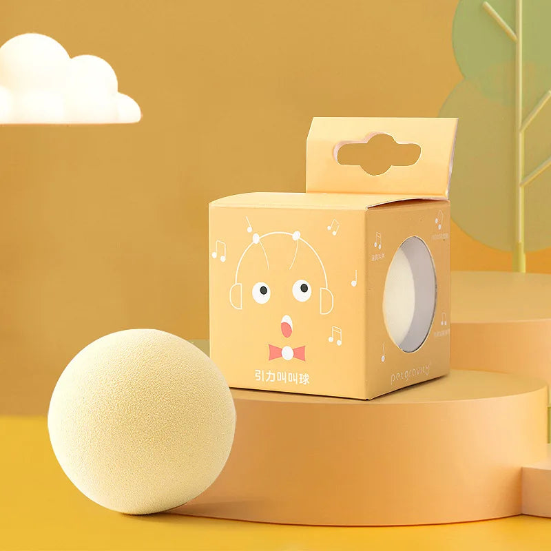 Smart Interactive Catnip Ball Toy for Indoor Cats and Kittens Play