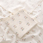 100X100cm Baby Receive Blanket for Newborn Cotton Muslin Swaddle Blanket Bedding Infant Bath Towel Baby Items Mother Kids