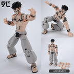 Jujutsu Kaisen Dummy13 Movable Action Figure – Gojo, Sukuna & Anime Model Toy