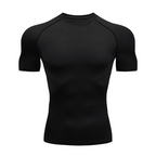 Compression Running Top Men Long Sleeve Shirt For Male Gym Clothing Quick Dry Sportswear Fitness Tee Training Workout Muscle Top