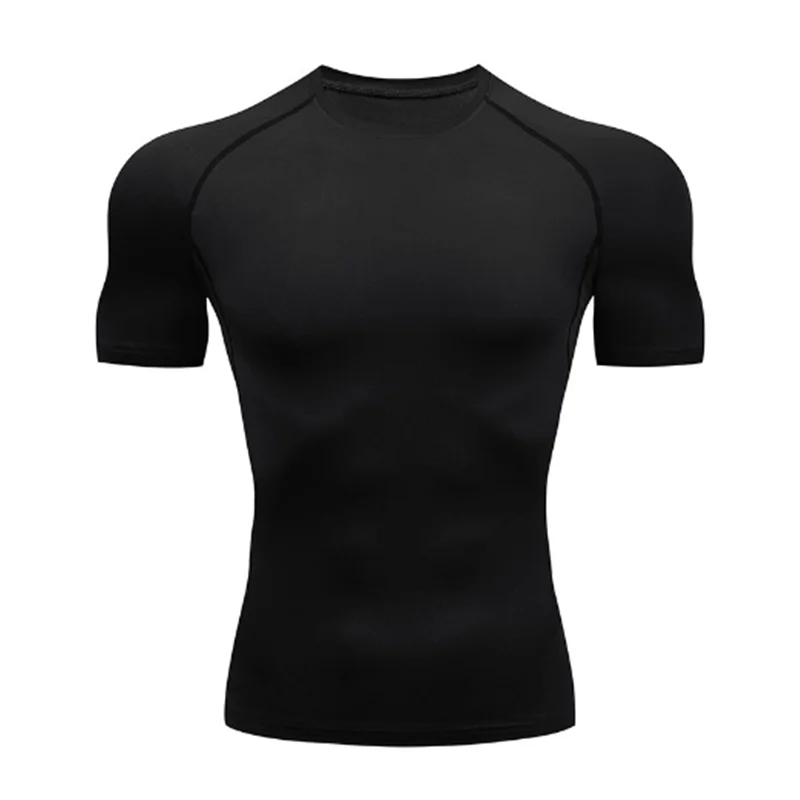 Compression Running Top Men Long Sleeve Shirt For Male Gym Clothing Quick Dry Sportswear Fitness Tee Training Workout Muscle Top