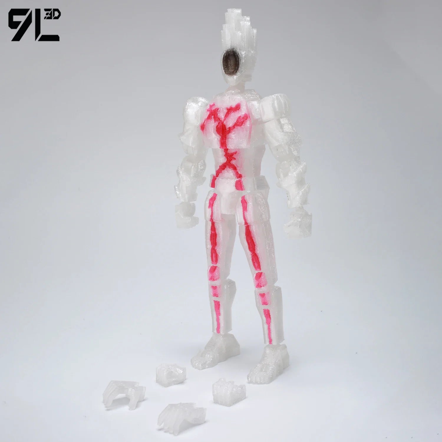 9L3D Dummy13 Horror Figure – Articulated Collectible Anime Model Toy