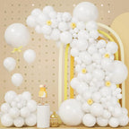 148Pcs Pastel Pink Balloons Baby Pink Balloon Garland Arch Kit Baby Shower Birthday Wedding Valentine's Day Party Decorations