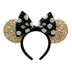 Cartoon Minnie Mouse Ear Headband New Holiday Party Christmas Snowman Headdress Cosplay for Adults Kids Hair Accessories