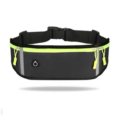 Waterproof Running Waist Bag Phone Holder Fitness Belt for Men & Women