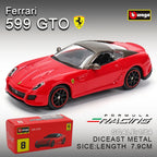 Bburago 1:64 genuine Ferrari SP1 812 COMPETIZIONE ENZO F40 F12TDF SF90 car model series children's Christmas boy gift toys