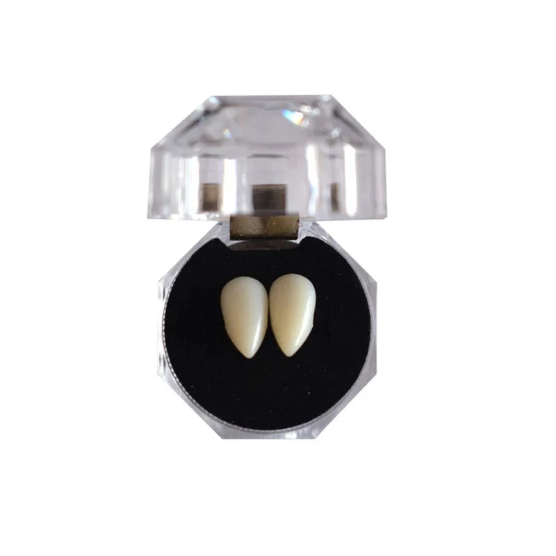 Vampire Teeth Fangs – Halloween Costume False Teeth Props