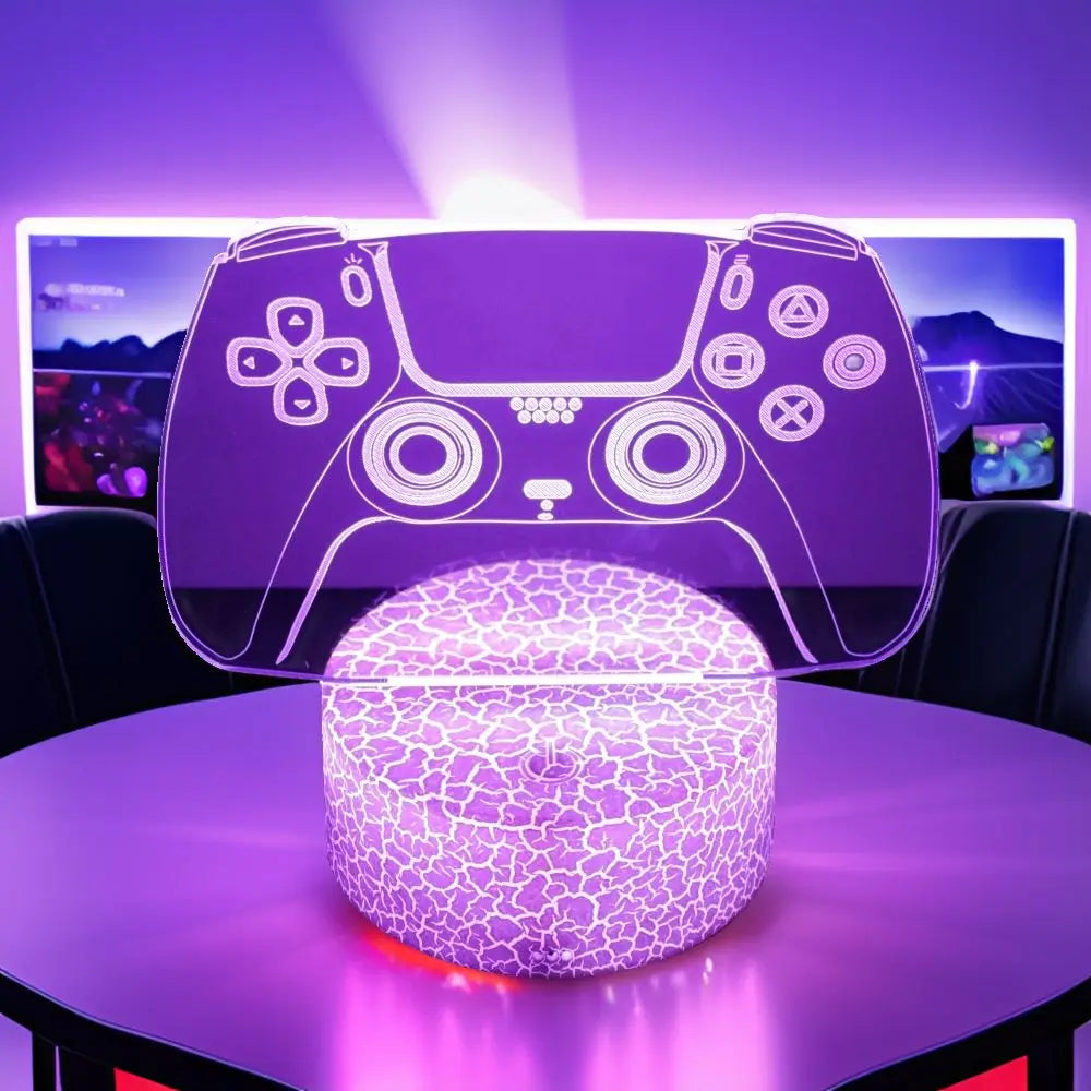 Kids gaming night light