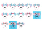 Cinderella Cartoon Mouse Ear Headband Sequin Bows Girl Adult Kid Halloween DIY Party Cosplay Hair Accessories Princess Hairband