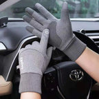 Cycling gloves Warm Full Fingers Waterproof Cycling Outdoor Sports Running Motorcycle Ski Touch Screen Fleece Gloves