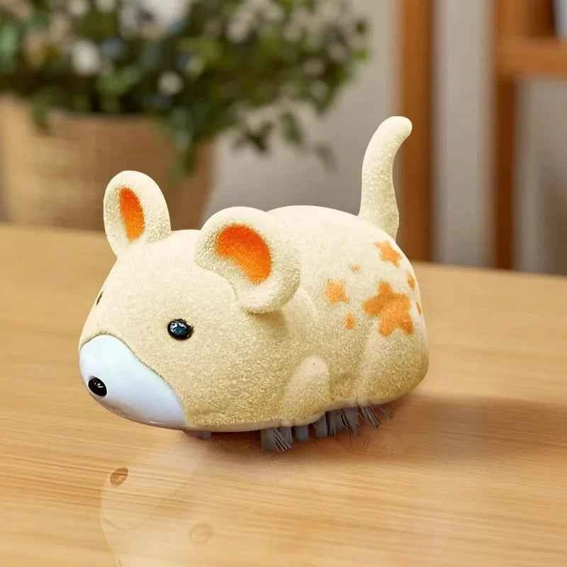 Interactive Cat Toy Electric Cat Toy Mouse Interactive Electric Hamster Cat Toy Self-Moving Obstacles Avoid