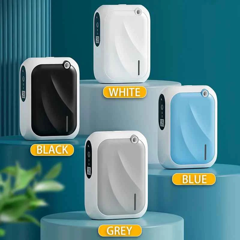 Timing Scent Air Machine Hotel Aroma Diffuser 140ML Wall Mounted Essential Oil Diffuser For Home Fragrance Bluetooth APP Control