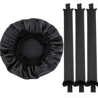 Heatless Curling Rod Headband No Heat Hair Rollers Sleeping Soft Flex Rod for Overnight Curls All Hair Types Styling Tools