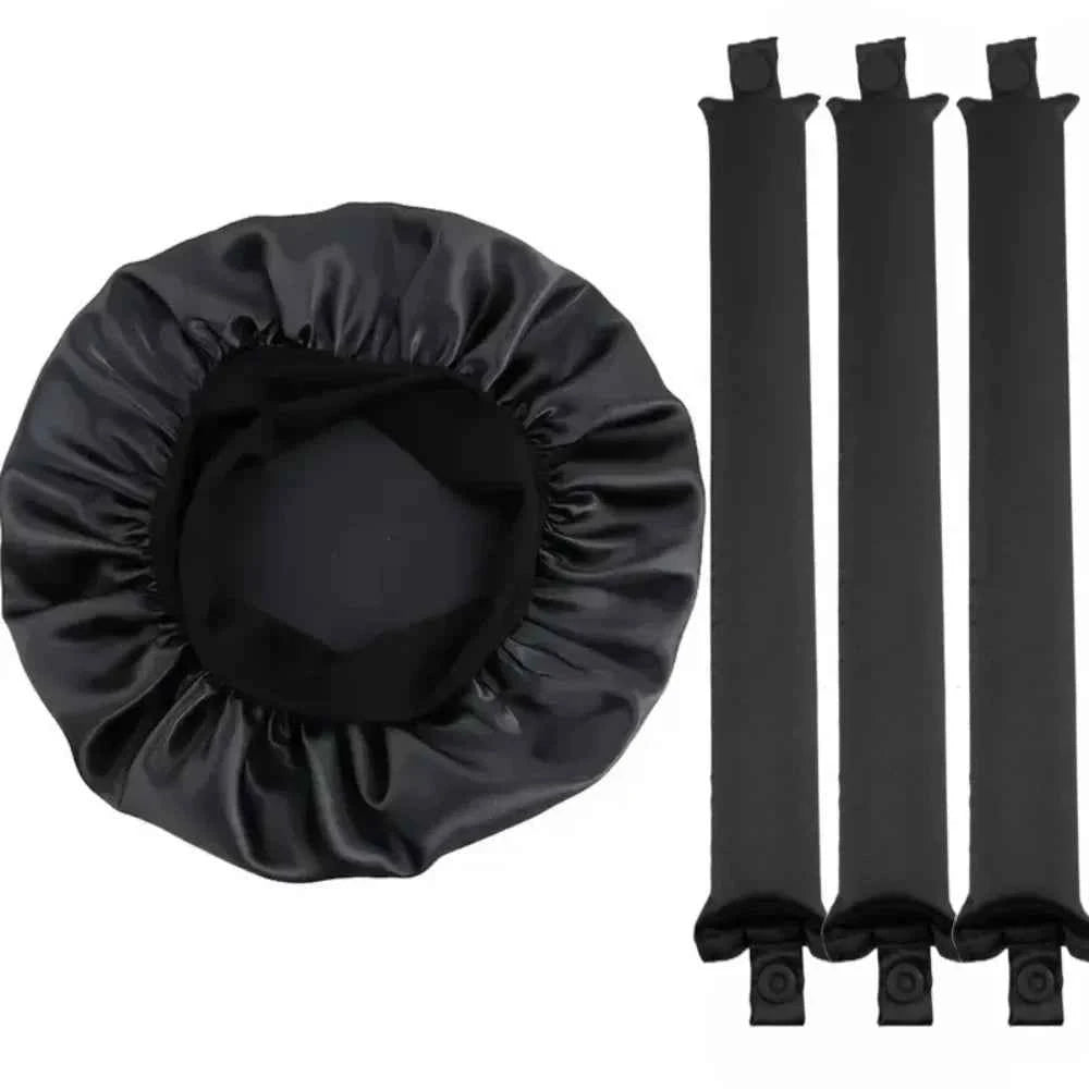 Heatless Curling Rod Headband No Heat Hair Rollers Sleeping Soft Flex Rod for Overnight Curls All Hair Types Styling Tools