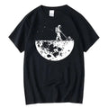 Men's Summer 100% Cotton Short Sleeve Hip-Hop Graphic Basic Couple Tee Casual Y2k Tops Breathable Men Clothing Sports Tee