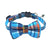 Pet Breakaway Cat Collar Bow Tie & Bell – Christmas Plaid