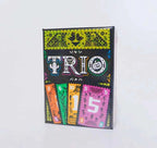TRIO Strategy Board Game | 3-6 Players | 15 Minutes Playing Time . Family Game Nights , Perfect for Party Game